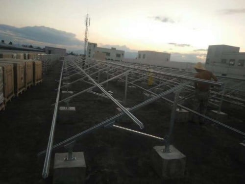 Flat Roof Mounting System